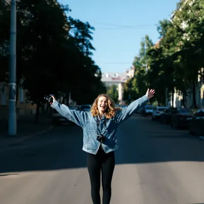 Оленька